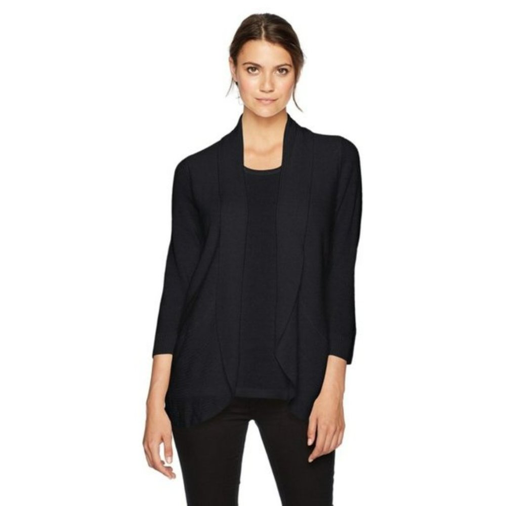 ✨Sag Harbor Women’s 3/4 Sleeve Ribbed Cocoon XL✨